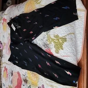 Crop active leggings